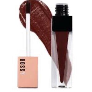 Bossy liquid lipstick hustle 🆕